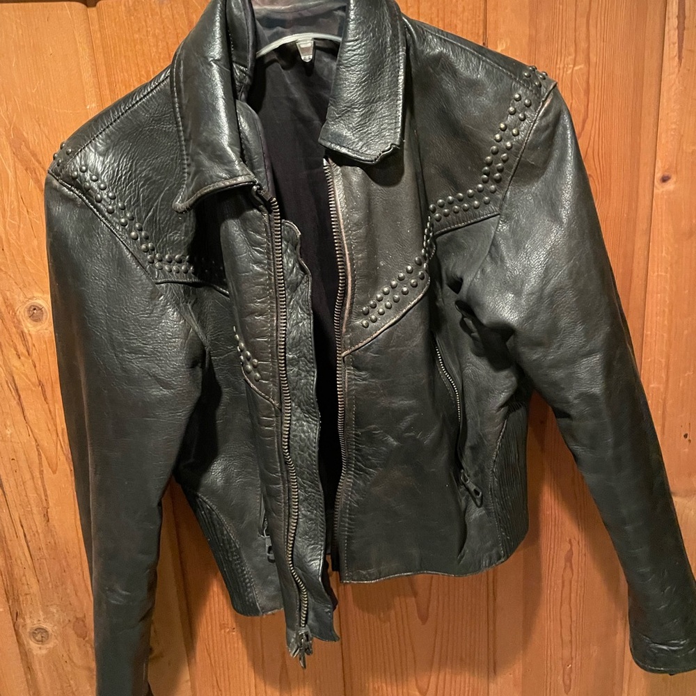 Harley Davidson Leather jacket.